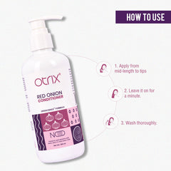 otrix red onion conditioner