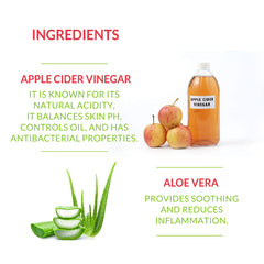 otrix apple cider vinegar face wash