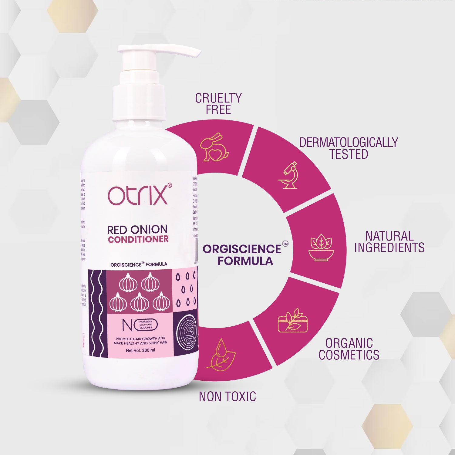 otrix red onion conditioner