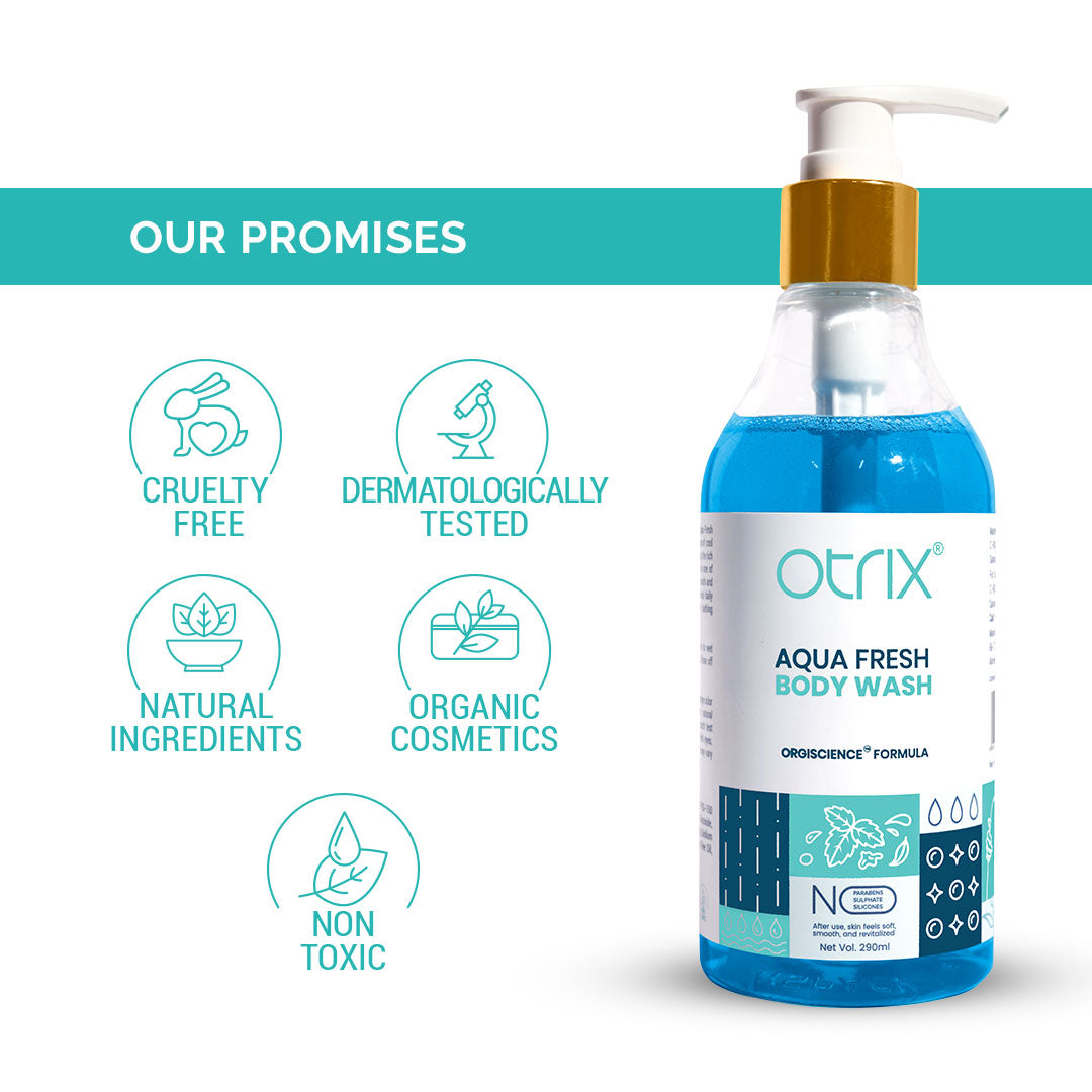 otrix aqua fresh body wash