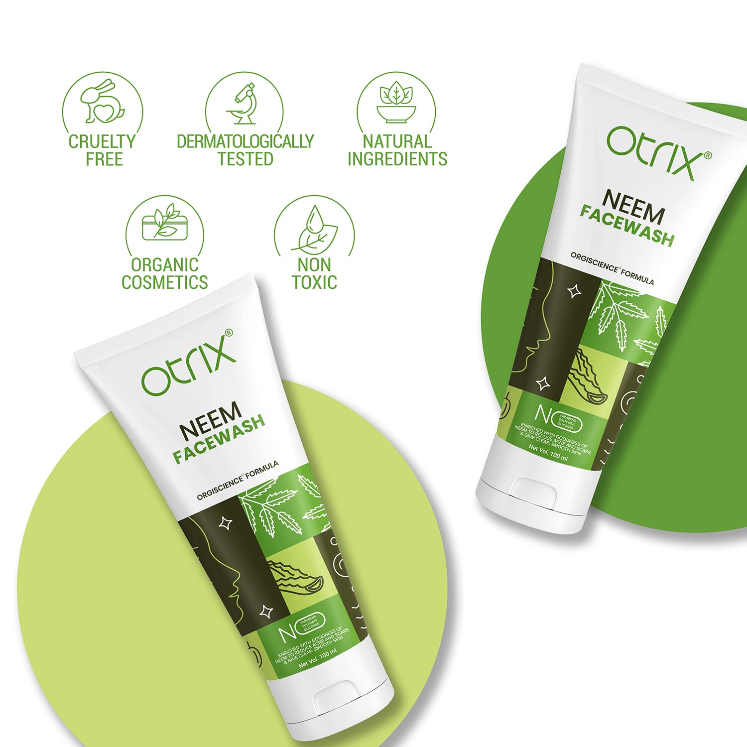 otrix neem face wash