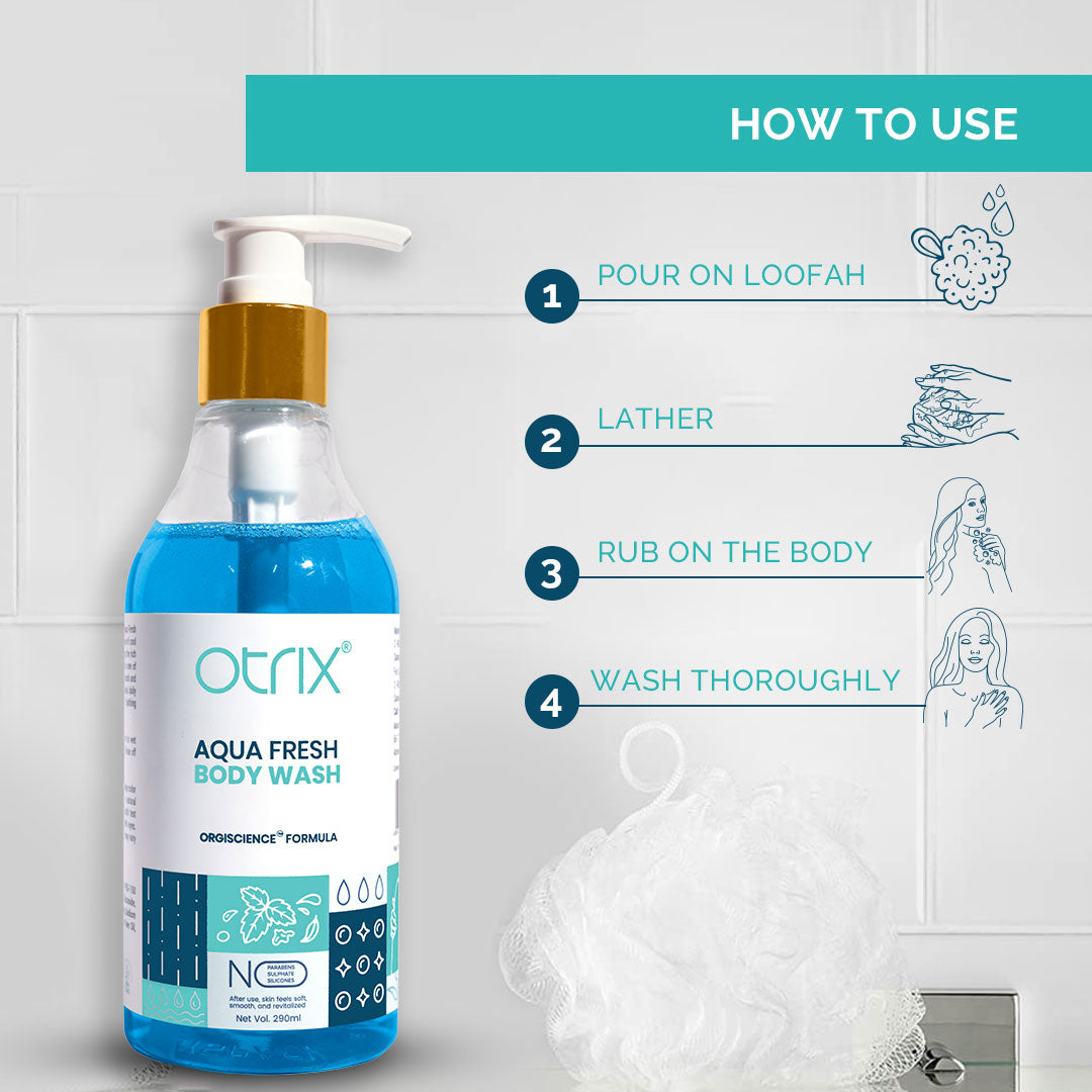 otrix aqua fresh body wash