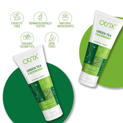 otrix green tea face wash