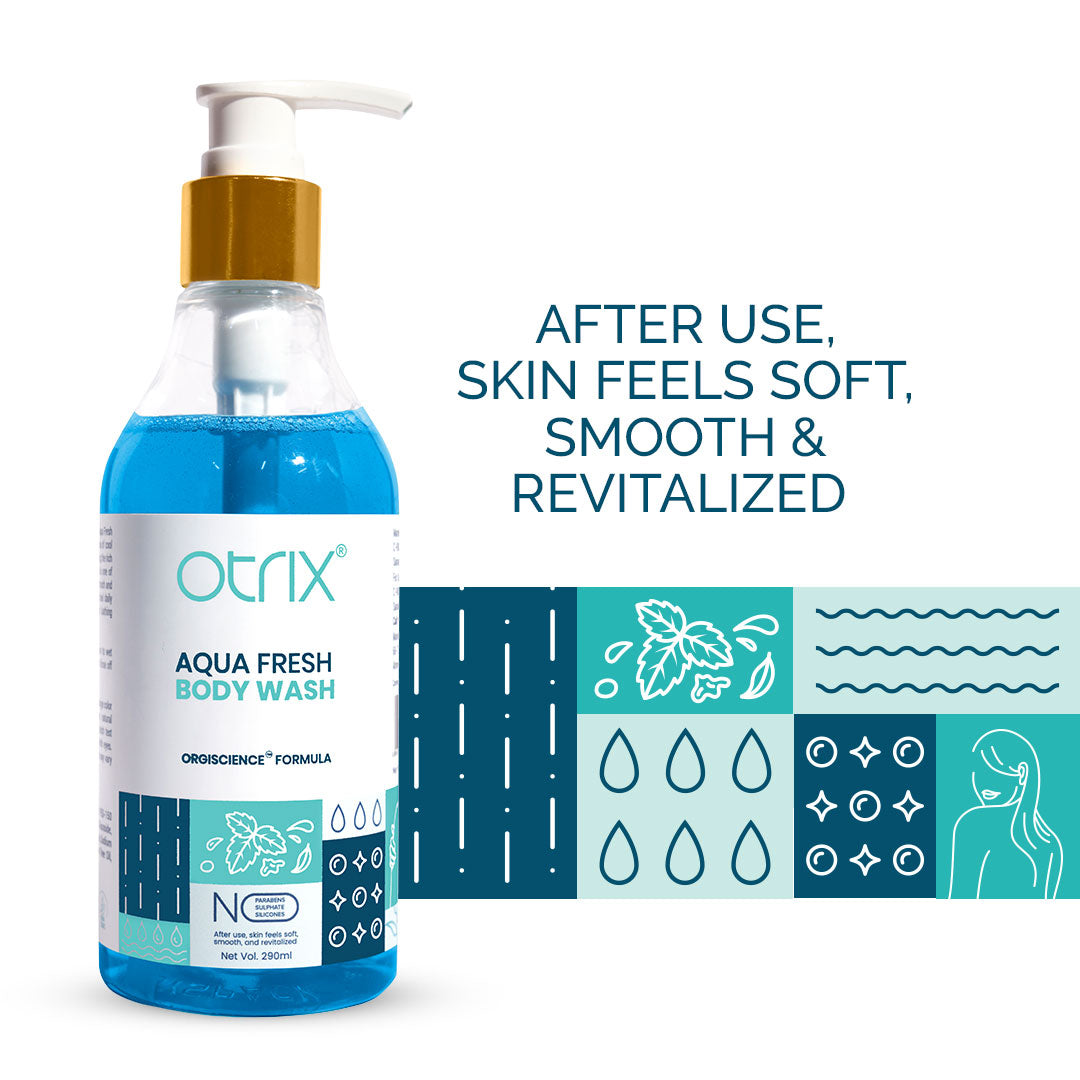 otrix aqua fresh body wash