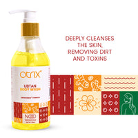 Ubtan Cleansing Body Wash with Turmeric, and Saffron - 290ml