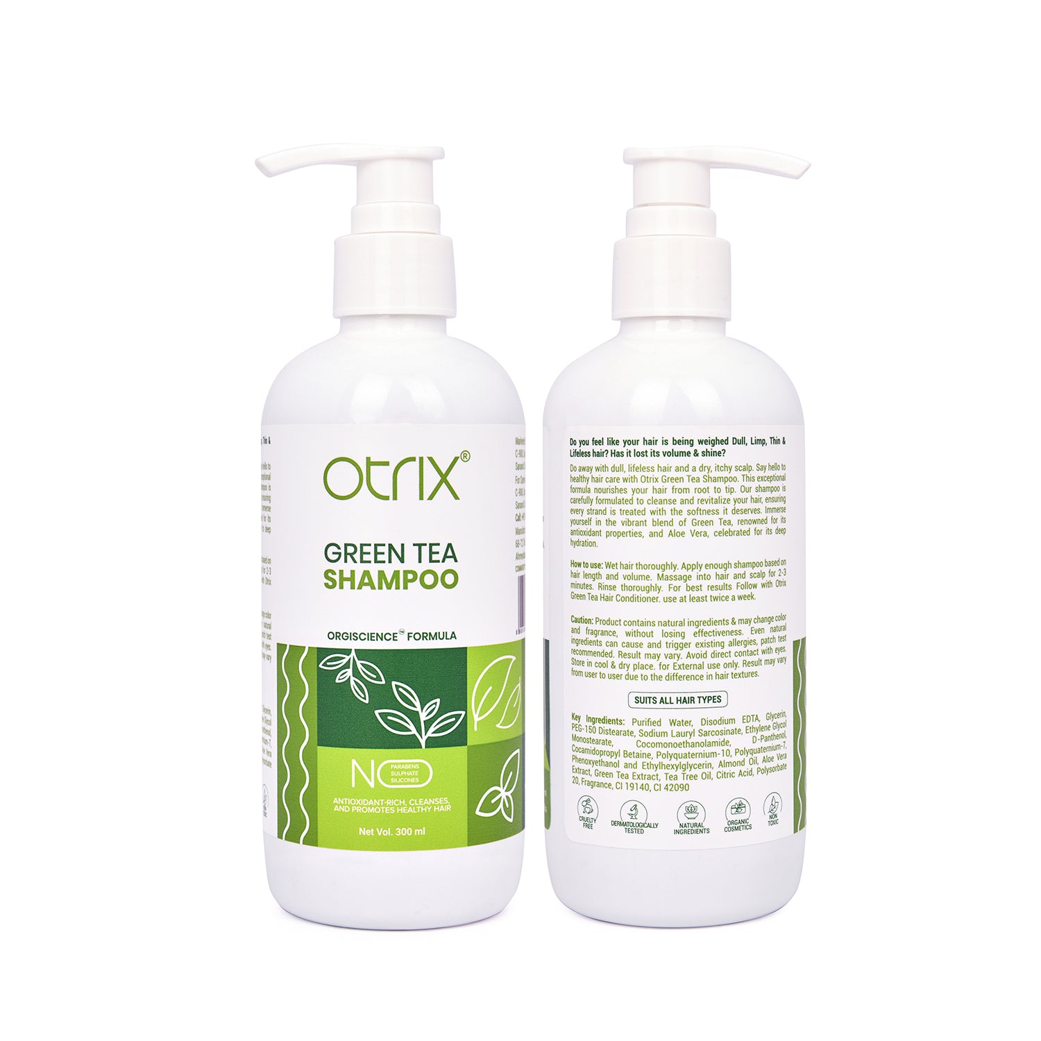 otrix green tea shampoo