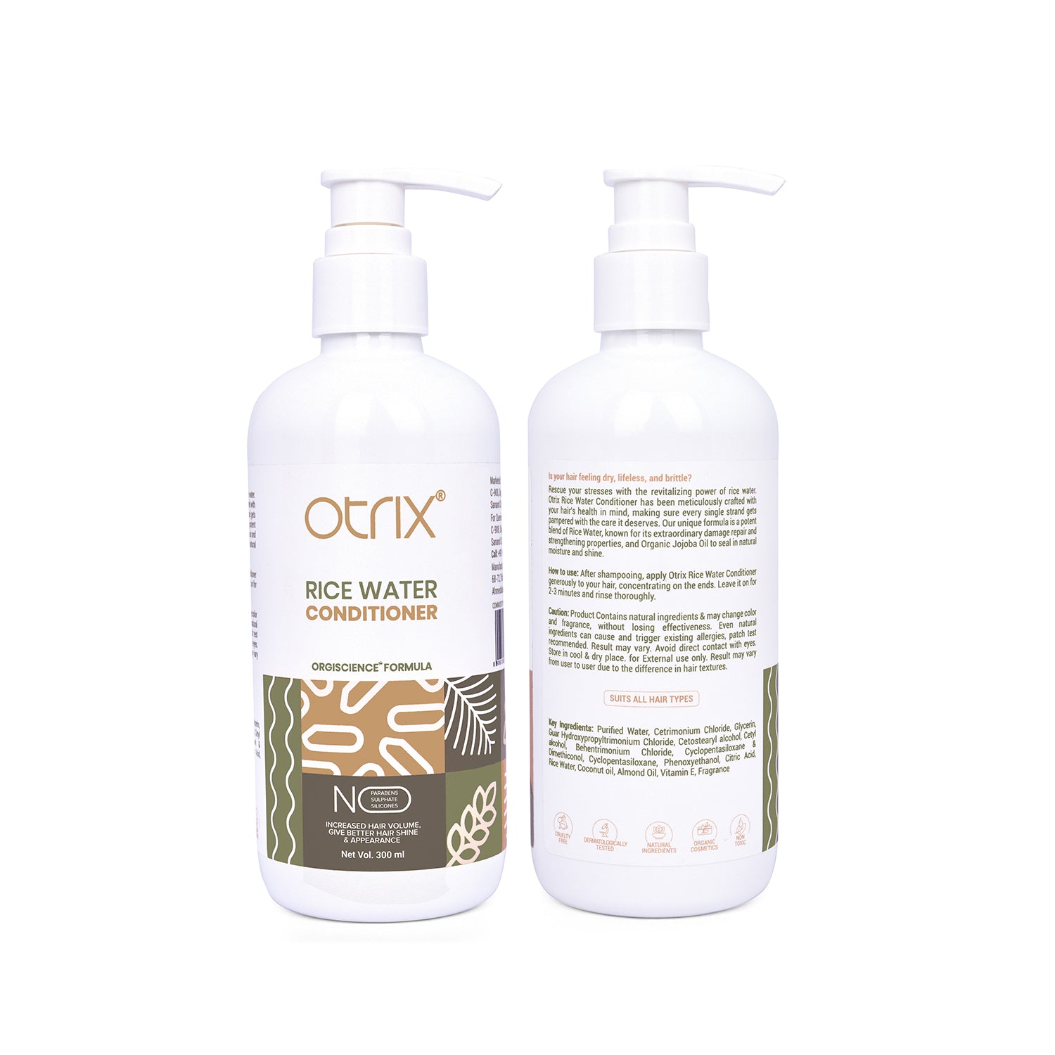 otrix rice water conditioner