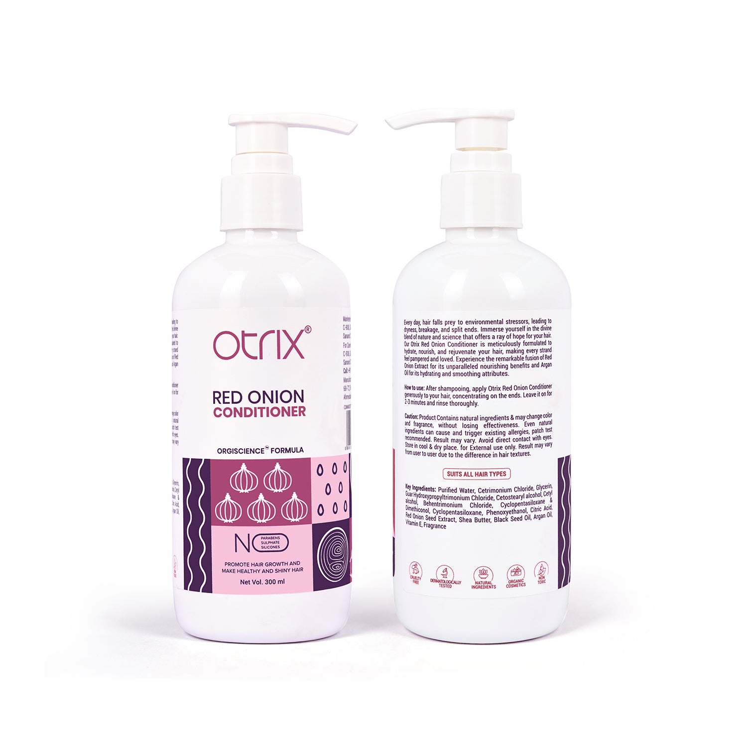 otrix red onion conditioner