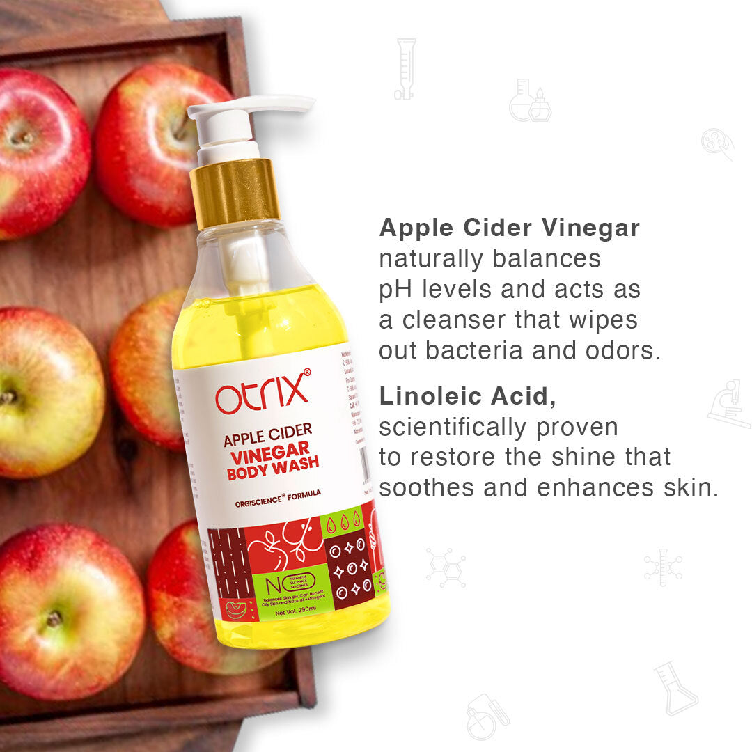 Apple Cider Vinegar Body Wash