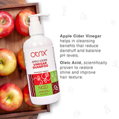 Apple Cider Vinegar Shampoo