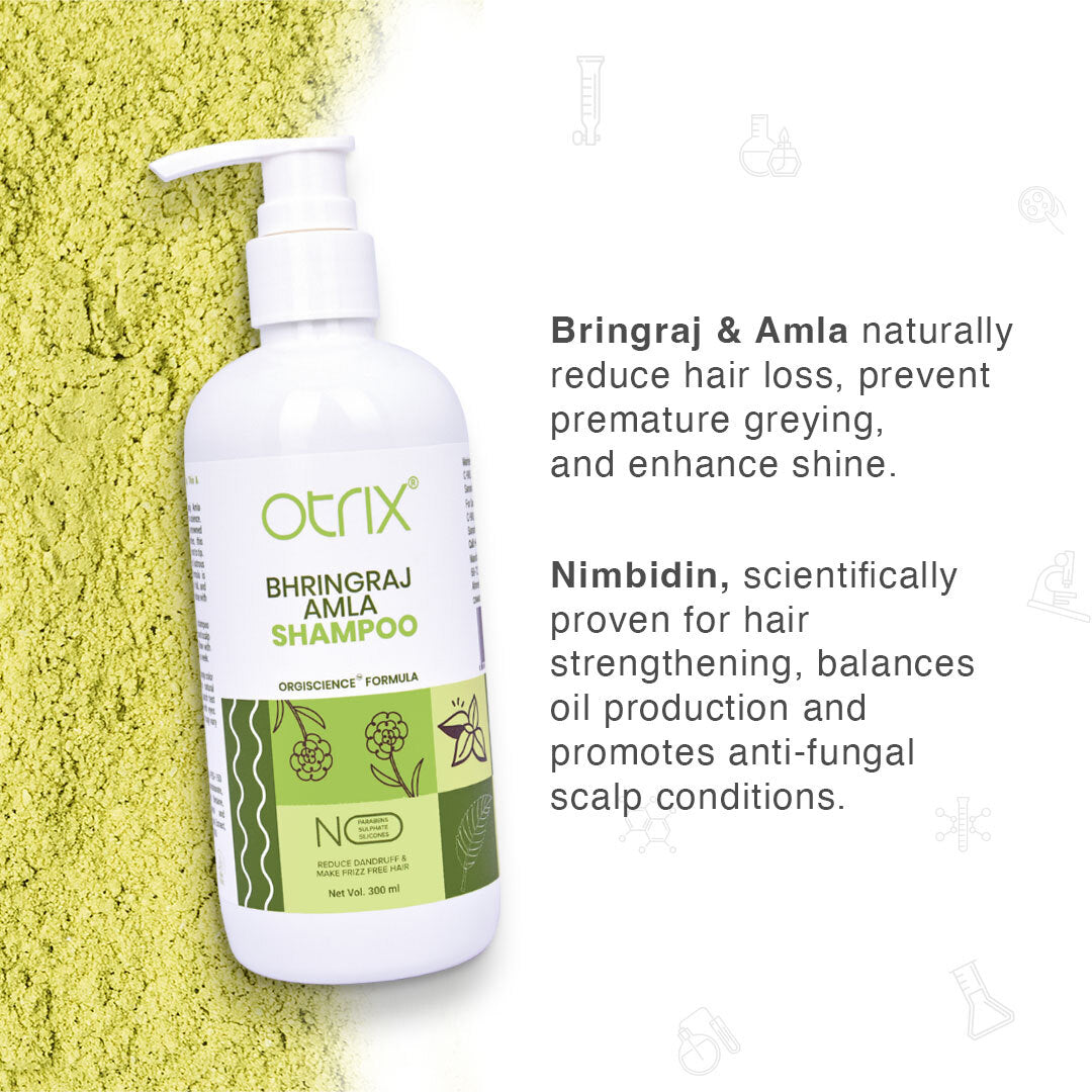 Bhringraj & Amla Hair Repair Shampoo