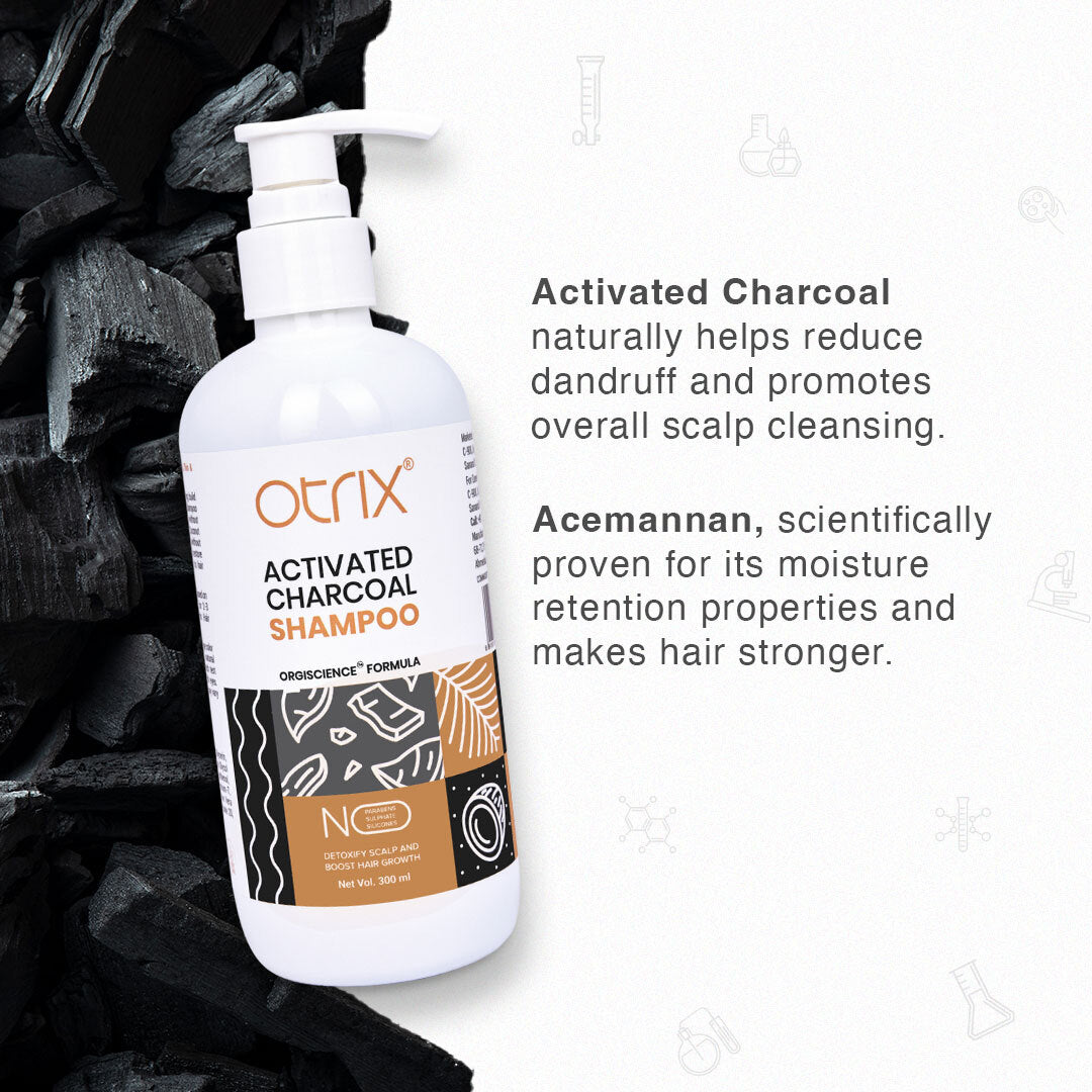 Charcoal Shampoo