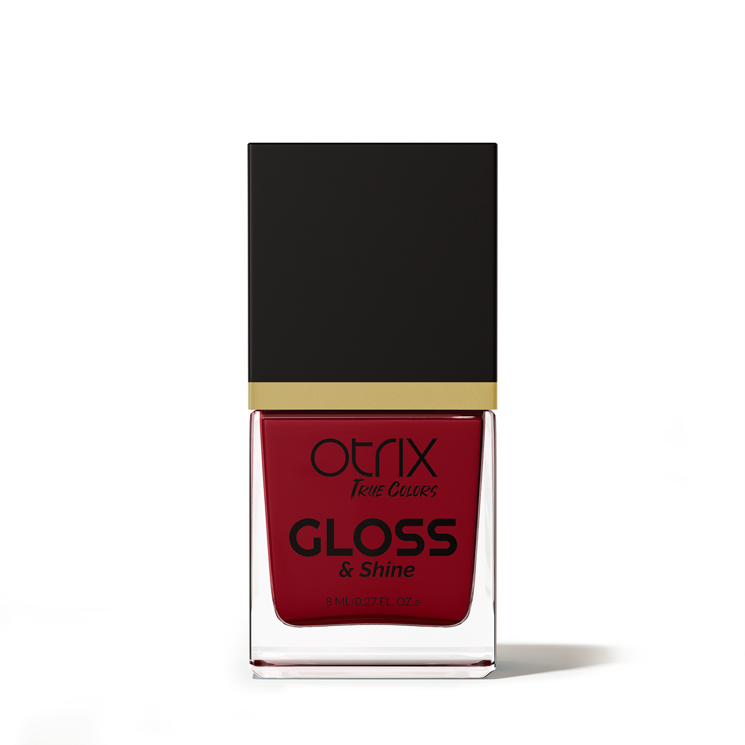 Chestnut Glow Gloss and Shine Nail Polish - 01
