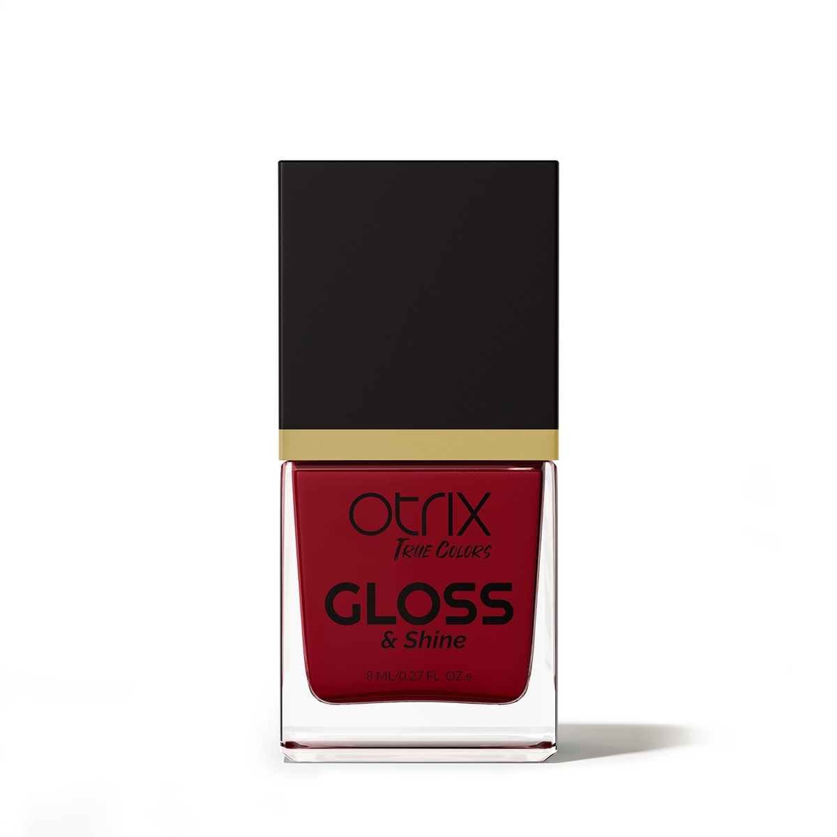 Chestnut Glow Gloss and Shine Nail Polish - 01