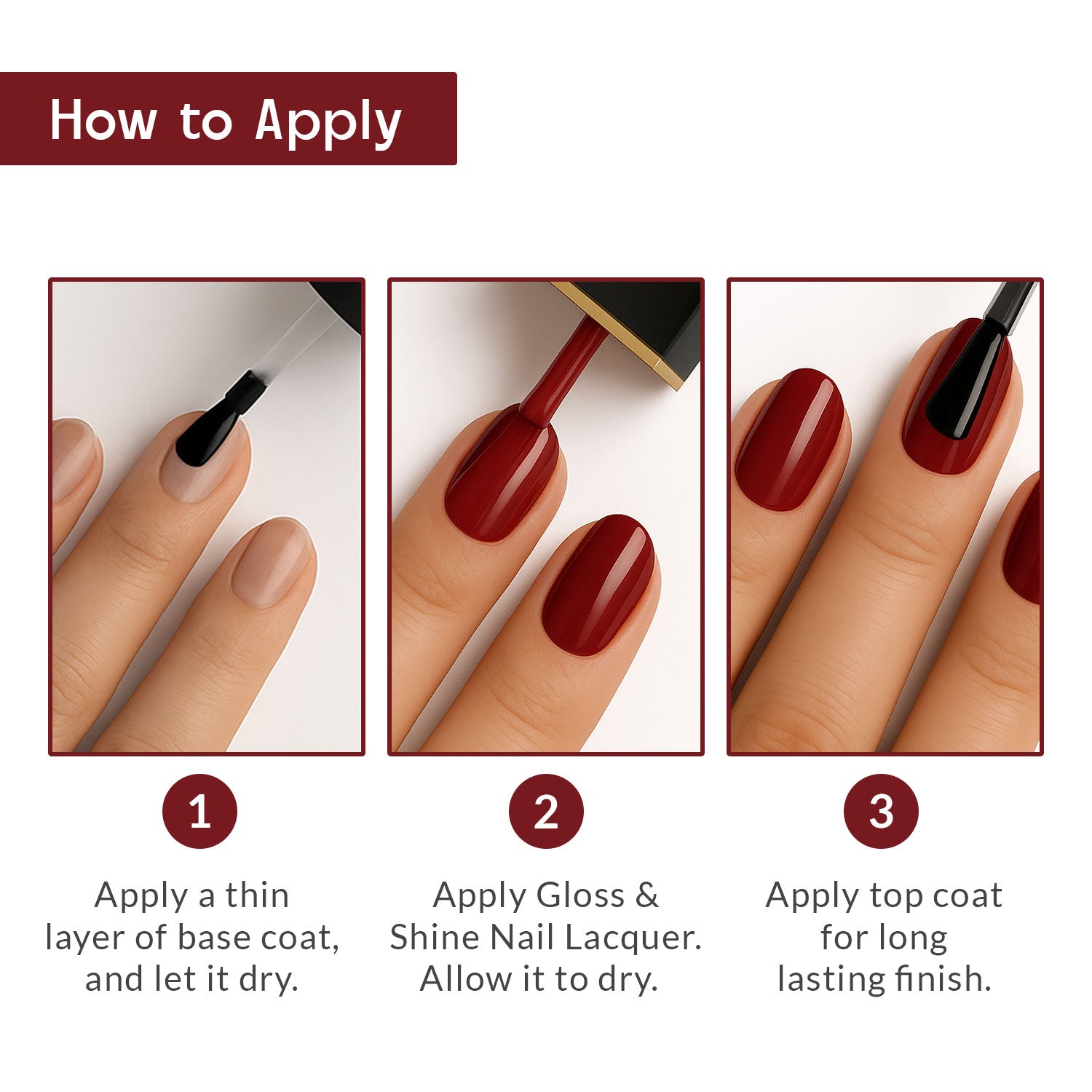 Chestnut Glow Gloss and Shine Nail Polish - 06