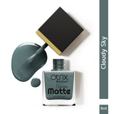 Cloudy Sky Gracious Matte Nail Polish - 03