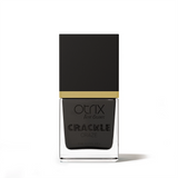True Colors Cracked Coal Crackle Craze Nail Polish - 8ML