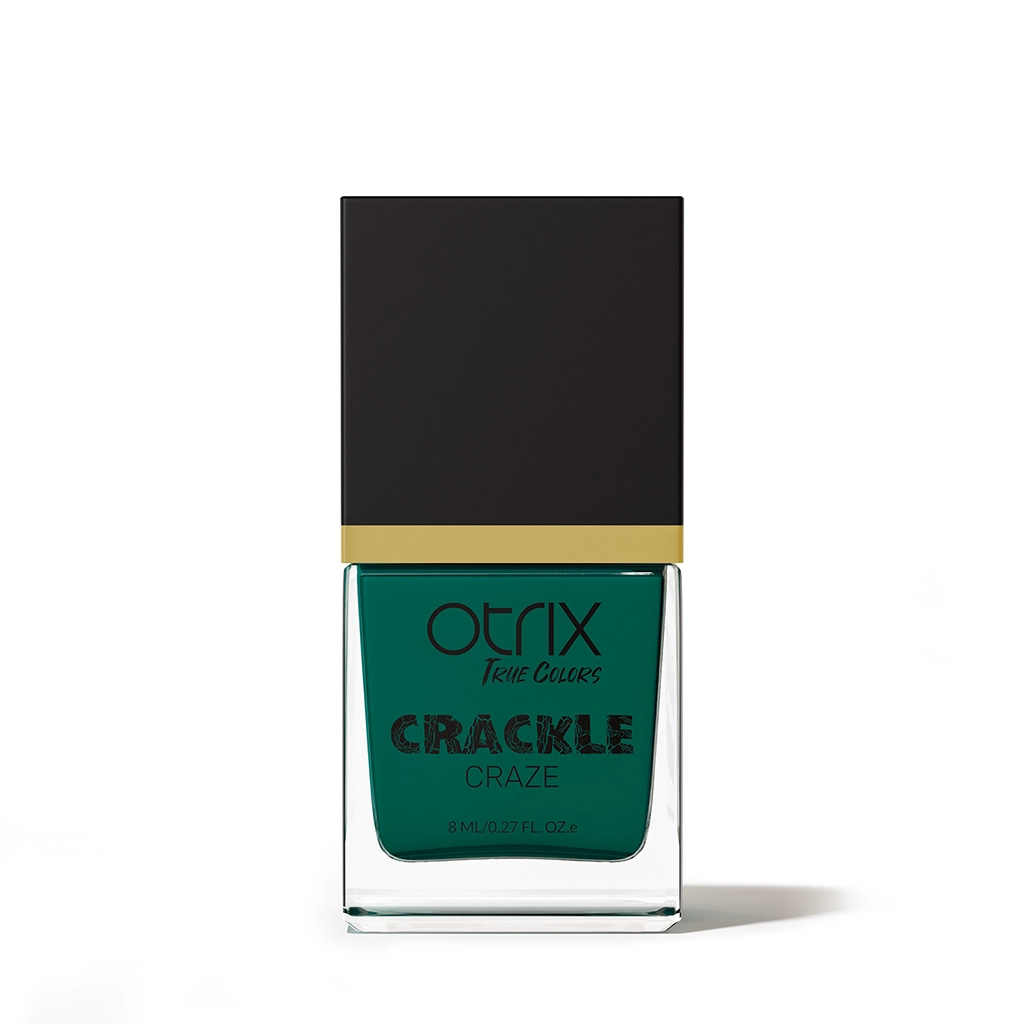 True Colors Cracked Forest Crackle Craze Nail Polish - 8ML