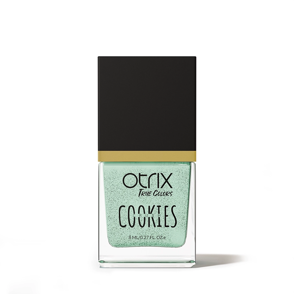True Colors Crushed Pistachio Cookies Crush Nail Polish - 8ML