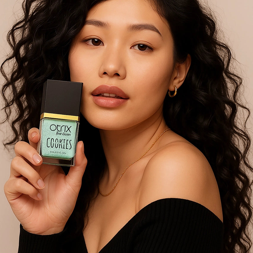 True Colors Crushed Pistachio Cookies Crush Nail Polish - 8ML