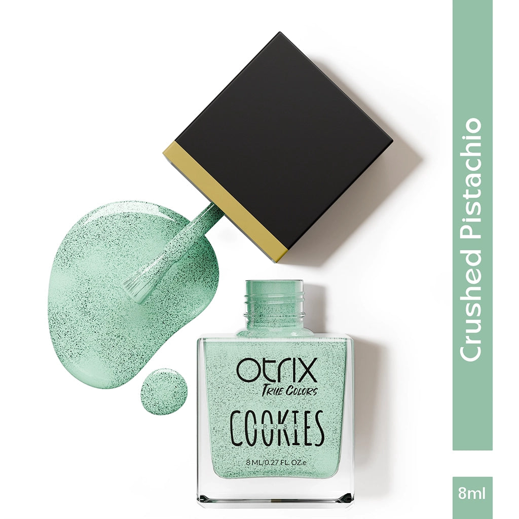 True Colors Crushed Pistachio Cookies Crush Nail Polish - 8ML