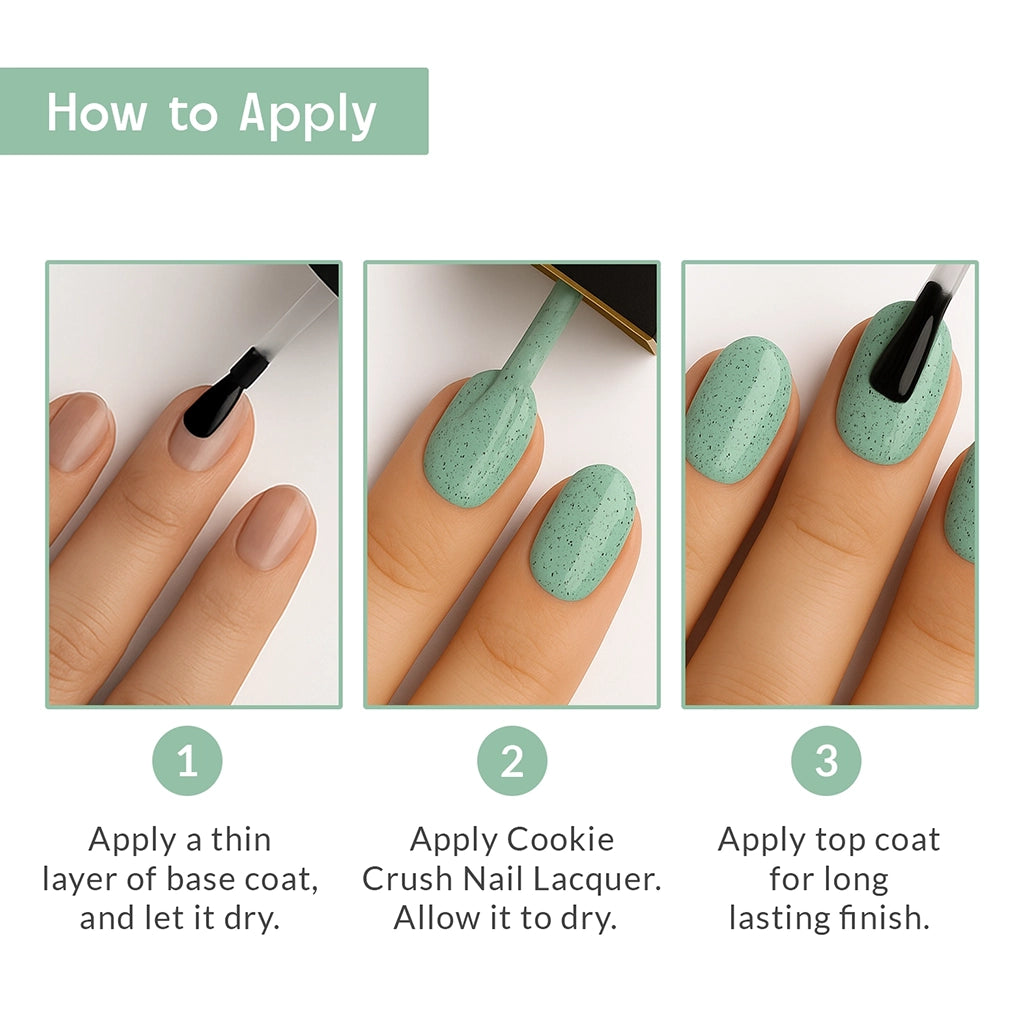 True Colors Crushed Pistachio Cookies Crush Nail Polish - 8ML