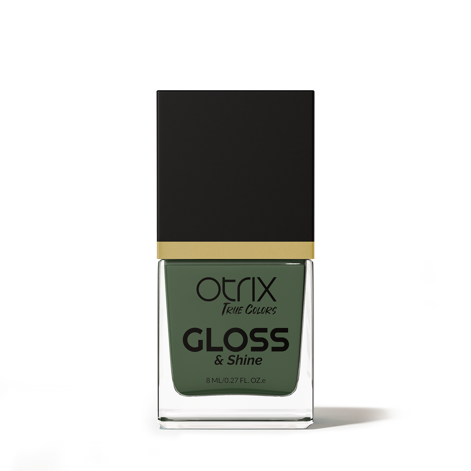 Espresso Cream Gloss and Shine Nail Polish - 01