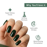 Espresso Cream Gloss and Shine Nail Polish - 04