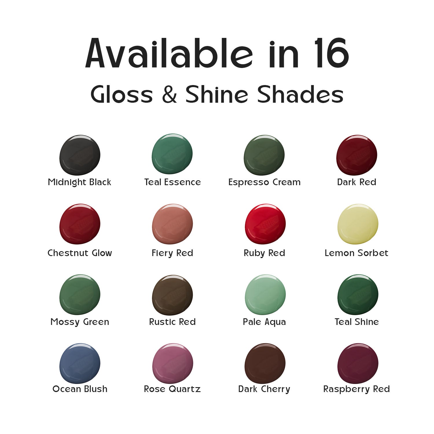 Espresso Cream Gloss and Shine Nail Polish - 05
