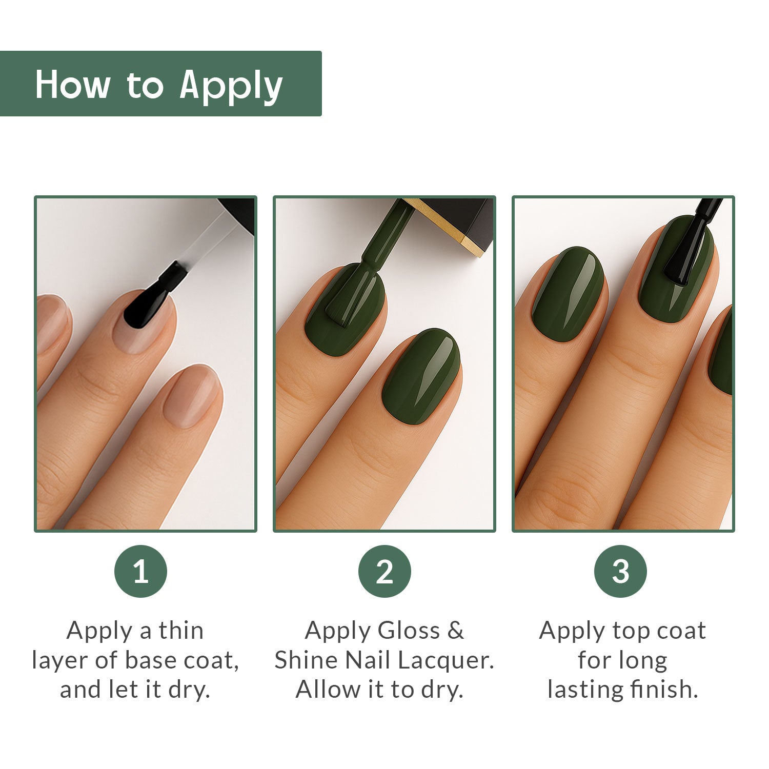 Espresso Cream Gloss and Shine Nail Polish - 06
