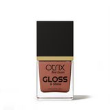 Fiery Red Gloss and Shine Nail Polish - 01
