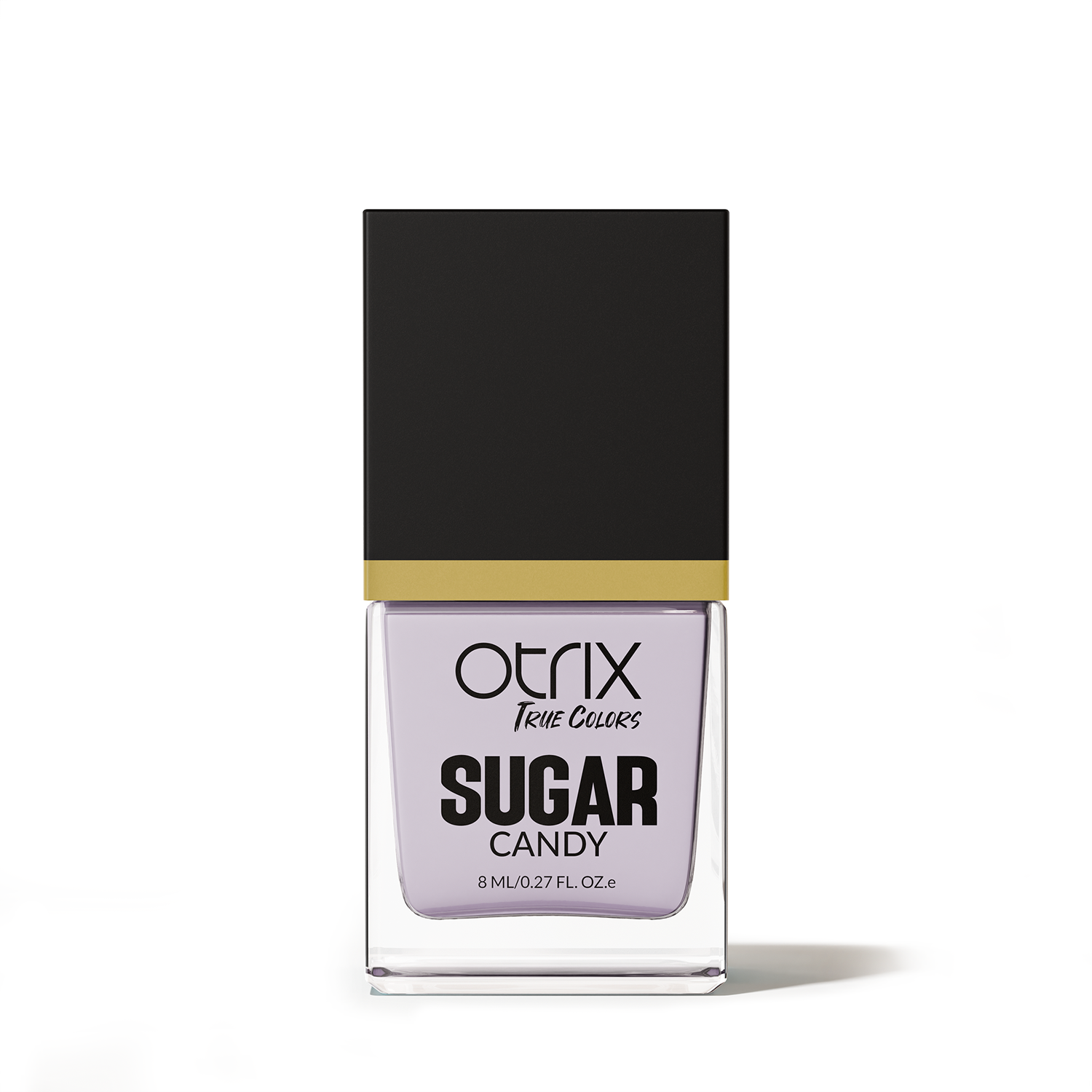 Frosted Violet Sugar Candy Nail Polish - 01