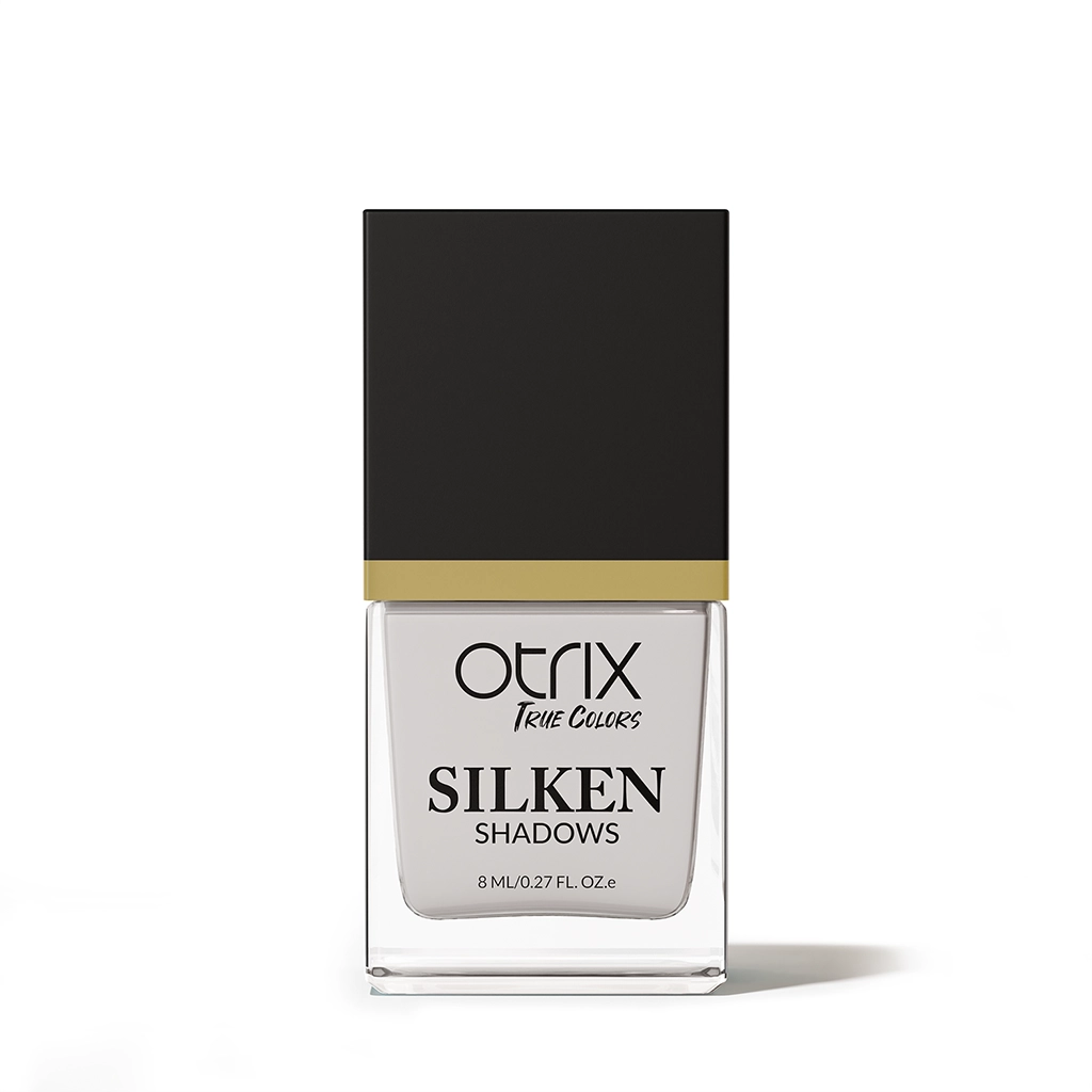 True Colors Ivory Sheen Silken Shadows Nail Polish - 8ML