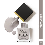 True Colors Ivory Sheen Silken Shadows Nail Polish - 8ML
