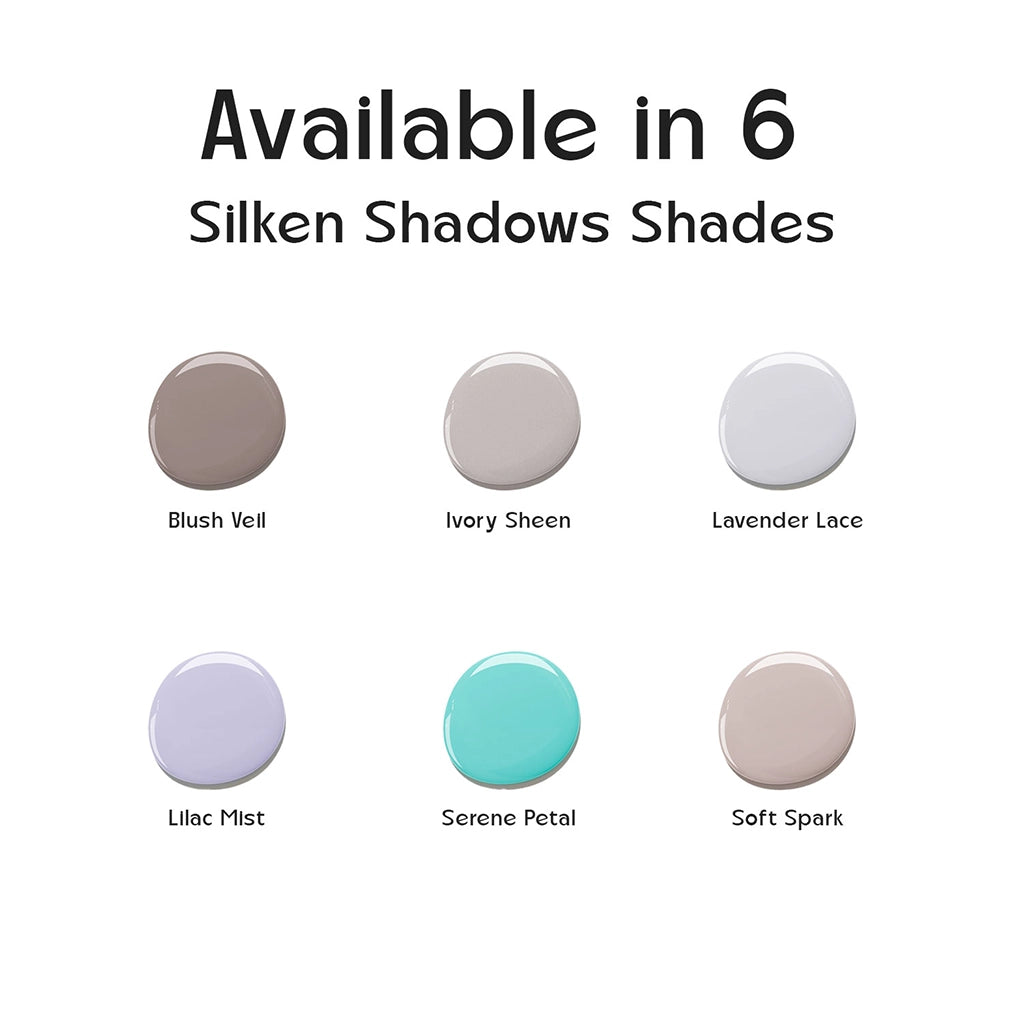 True Colors Ivory Sheen Silken Shadows Nail Polish - 8ML