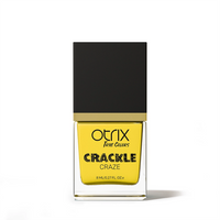 True Colors Lemon Shatter Crackle Craze Nail Polish - 8ML