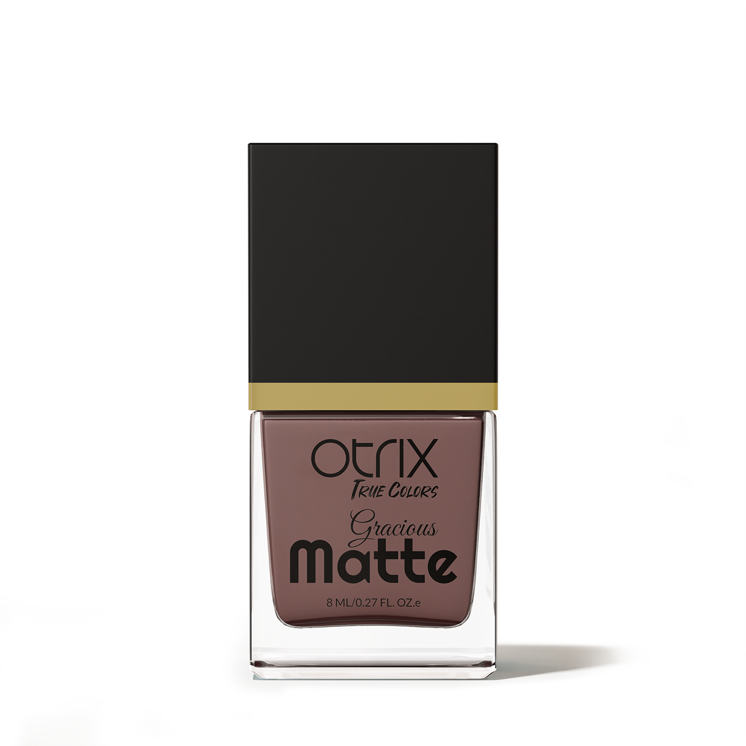 Mahogany Matte Gracious Matte Nail Polish - 01