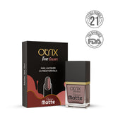 Mahogany Matte Gracious Matte Nail Polish - 02