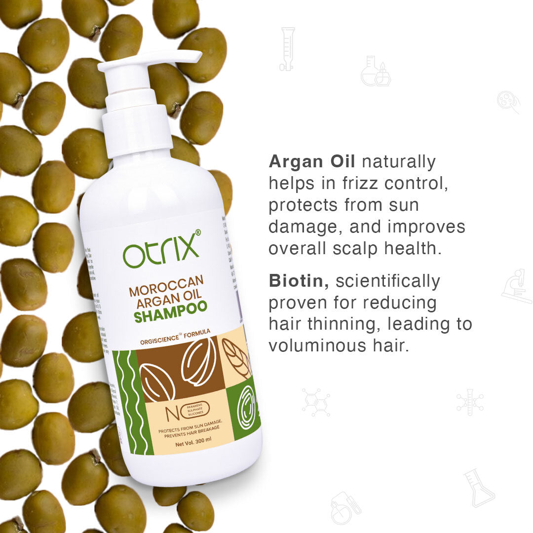 Moroccan Argan Oil Shampoo