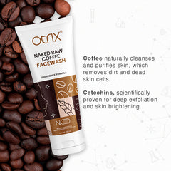 Naked Raw Coffee Face Wash