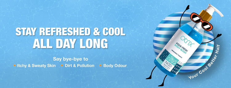 Otrix Aqua Body Wash Summer Skincare Essentials Desktop 04
