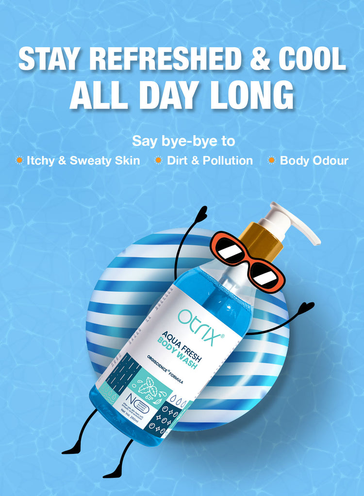 Otrix Aqua Body Wash Summer Skincare Essentials Mobile 04