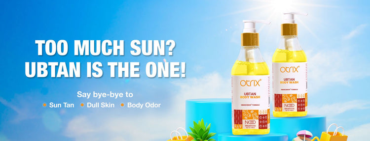 Otrix Ubtan Body Wash Summer Skincare Essentials Desktop 02