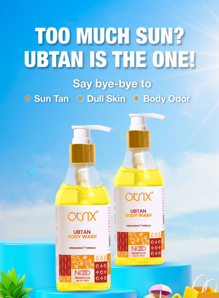Otrix Ubtan Body Wash Summer Skincare Essentials Mobile 02