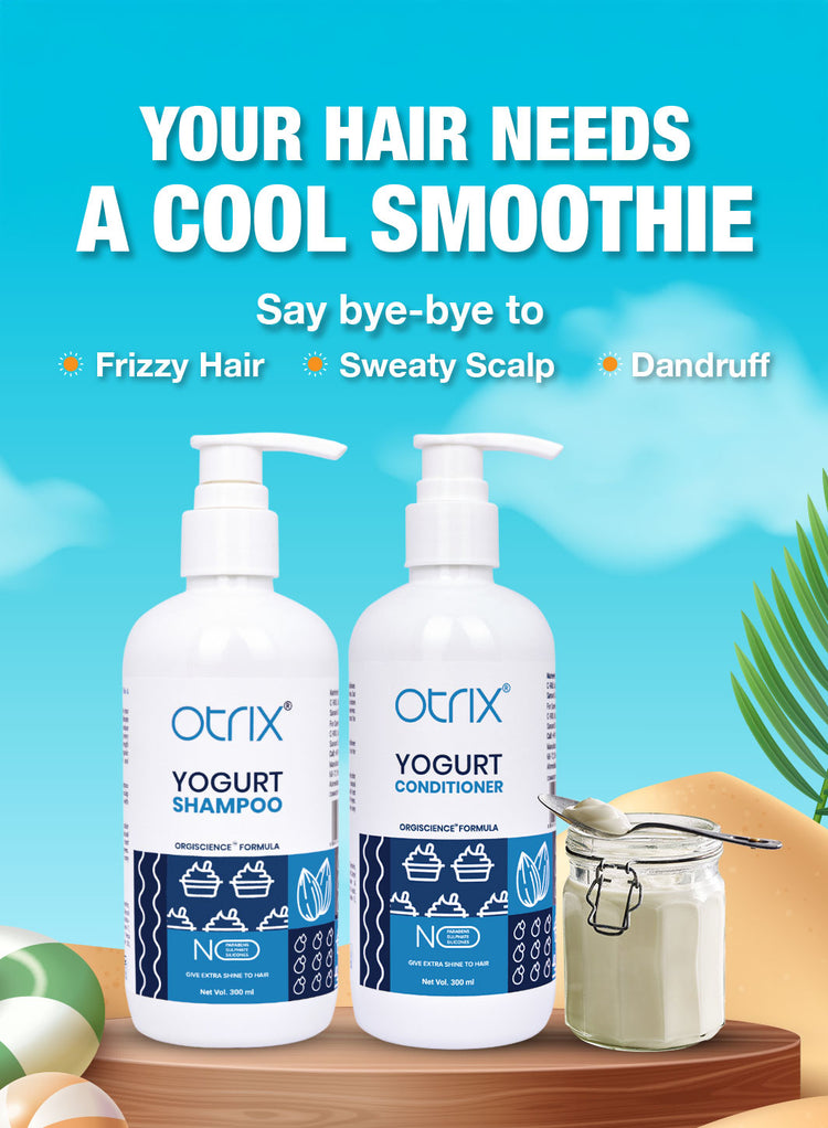 Otrix Yogurt Shampoo Conditioner Summer Skincare Essentials Mobile 03