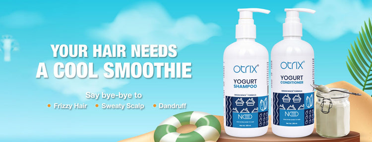 Otrix Yogurt Shampoo and Conditioner Summer Skincare Essentials Desktop 03