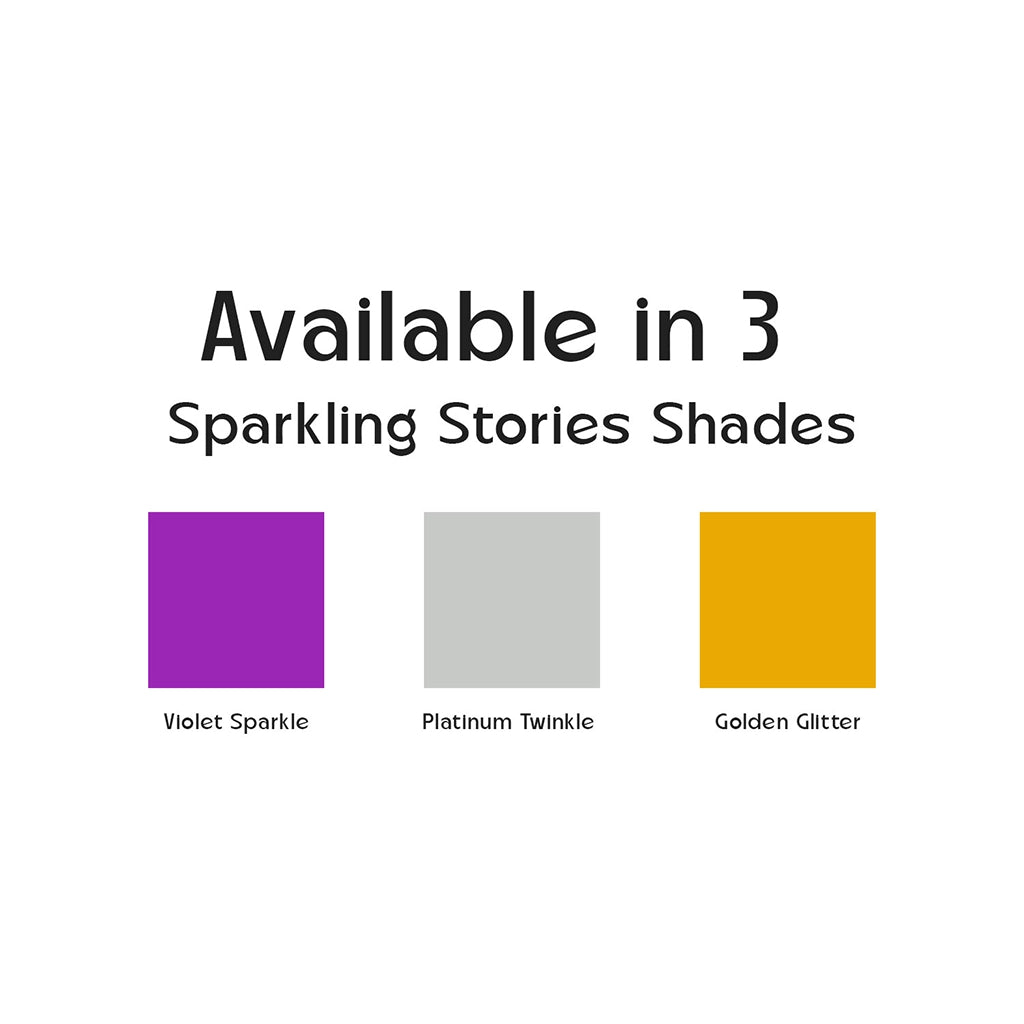 True Colors Platinum Twinkle Sparkling Stories Nail Polish - 8ML