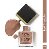 True Colors Red Crumble Cookies Crush Nail Polish - 8ML