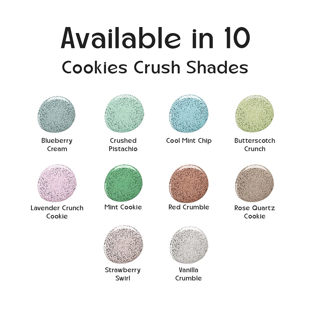 True Colors Red Crumble Cookies Crush Nail Polish - 8ML