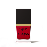 True Colors Ruby Red Gloss & Shine Nail Polish - 8ML